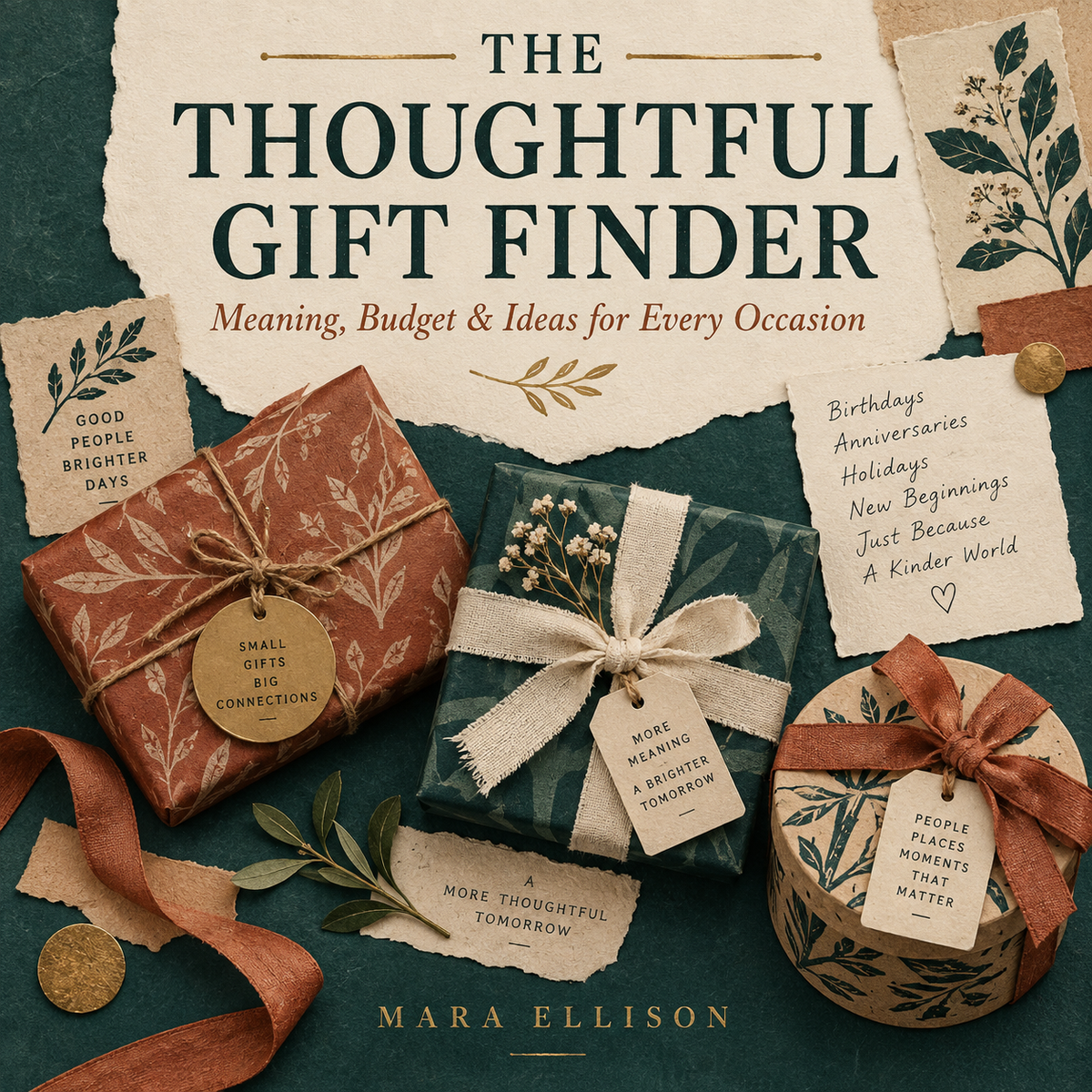 The Thoughtful Gift Finder